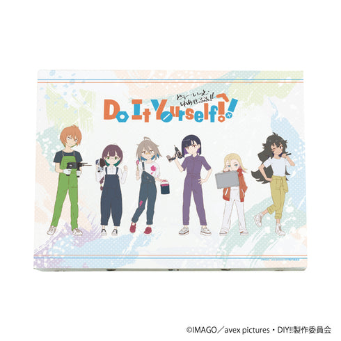 『Do It Yourself!! -どぅ-・いっと・ゆあせるふ-』キャンバスアート 01/集合デザイン(描き下ろしイラスト)